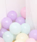 Macaron Balloon Party Scene Layout Decoration Creative Balloons