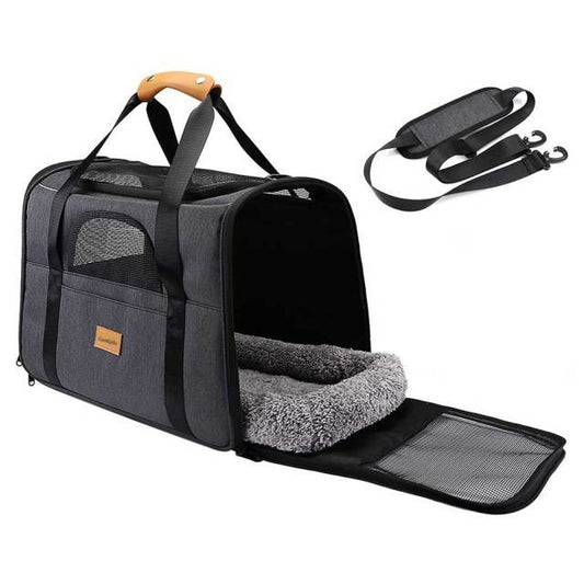 Foldable Portable Soft Pet Carrier - Tiki's Geschenke Boutique