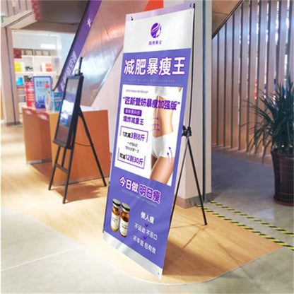 Indoor Minimalist Poster Display Advertising Stand