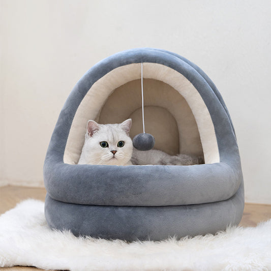 High Quality Cat House - Tiki's Geschenke Boutique