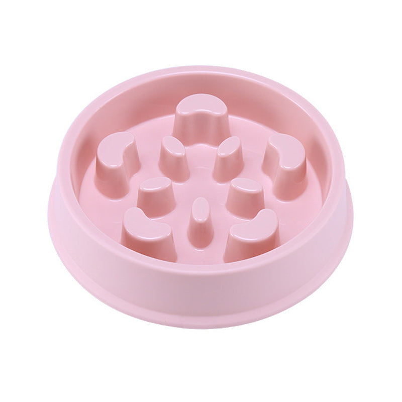 Pet Bowl Anti Choking Slow Feeding Puzzle Feeder - Tiki's Geschenke Boutique