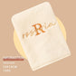 Pure Cotton Soft Towel With Creative Embroidery Name Accompanied By Heartfelt Gift