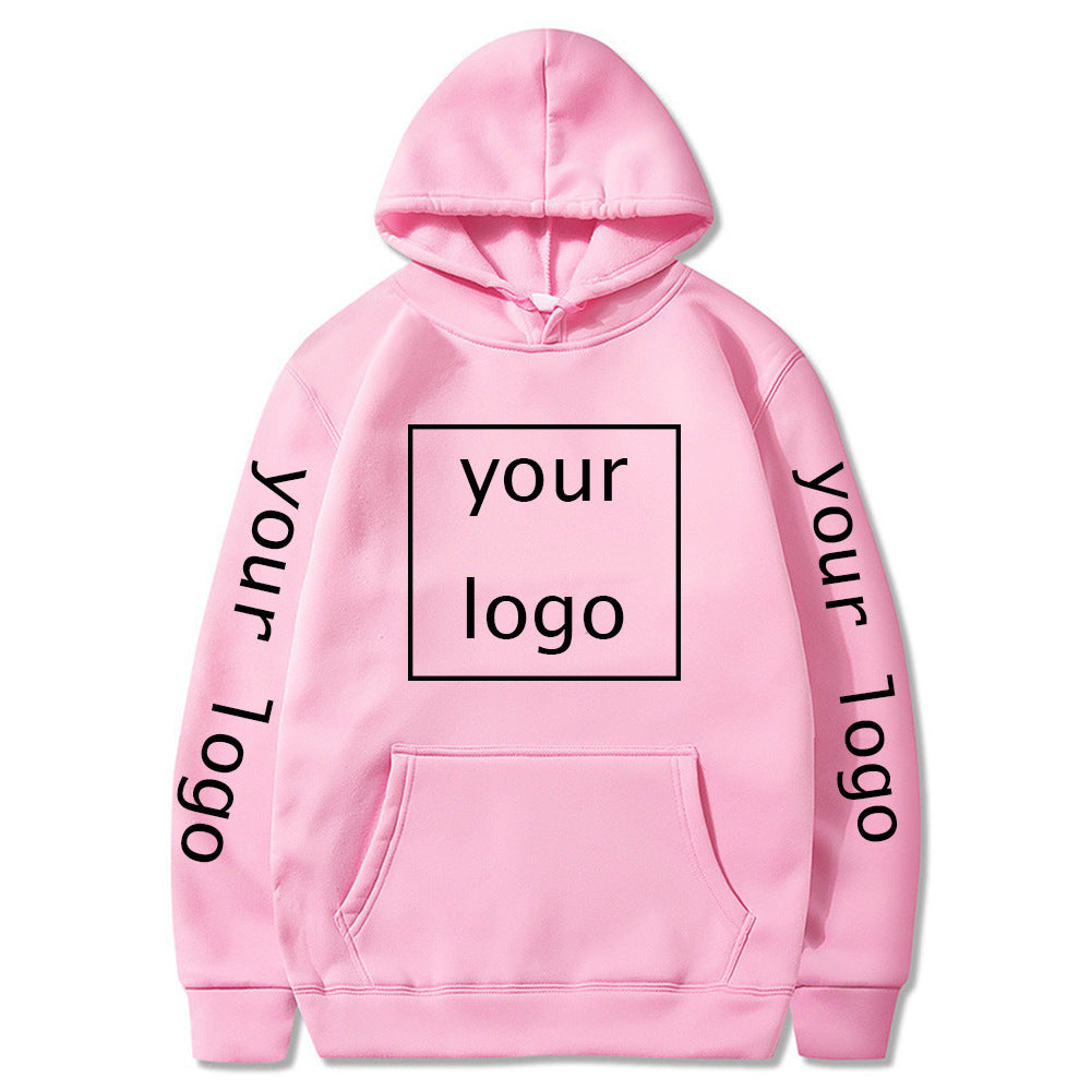 Graphic Printed Fleece Hoodie For Men And Women