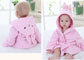 Cartoon Cute Animal Modeling Baby Bath Towels Baby Bathrobes Cotton Children's Bathrobes Baby Hooded