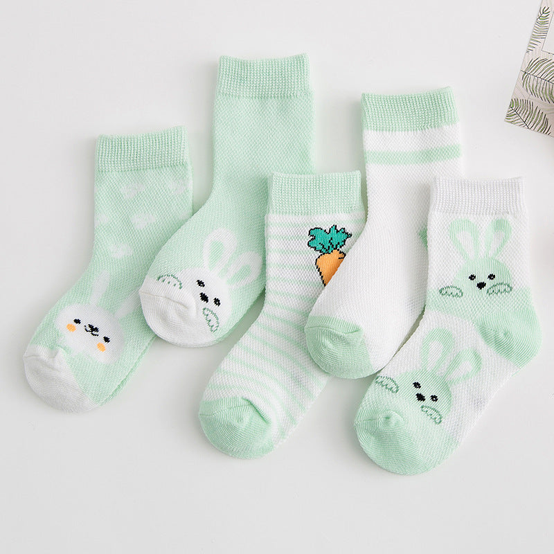 Baumwolle atmungsaktiv männlichen und weiblichen baby socken