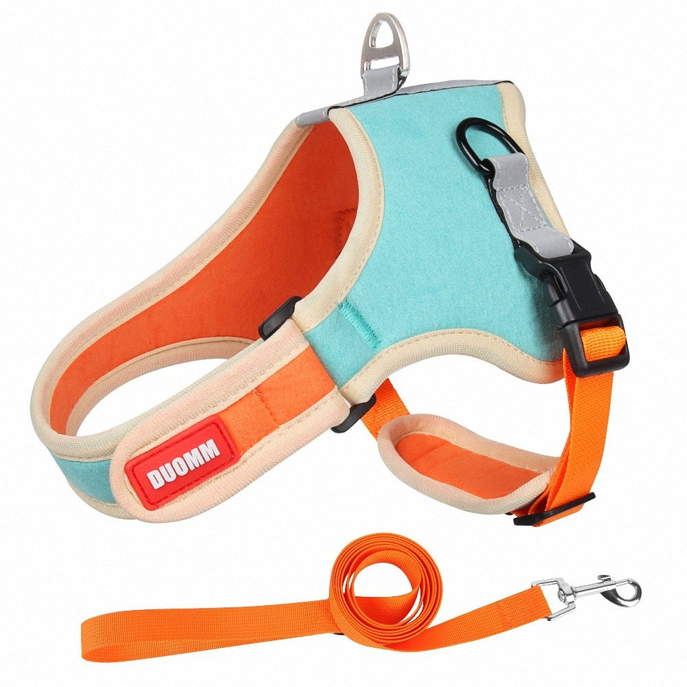 Dog Harness and Leash - Tiki's Geschenke Boutique