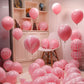 Girl Children Birthday Supplies Scene Arrangement Decoration Balloons