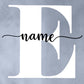 Personalized Baby Name Bodysuit Custom Newborn Clothing