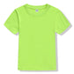 Children's Fashion Casual Round Neck Short-sleeved T-shirt