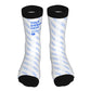 16in Thick Contrast Color Mild Skin-friendly Socks