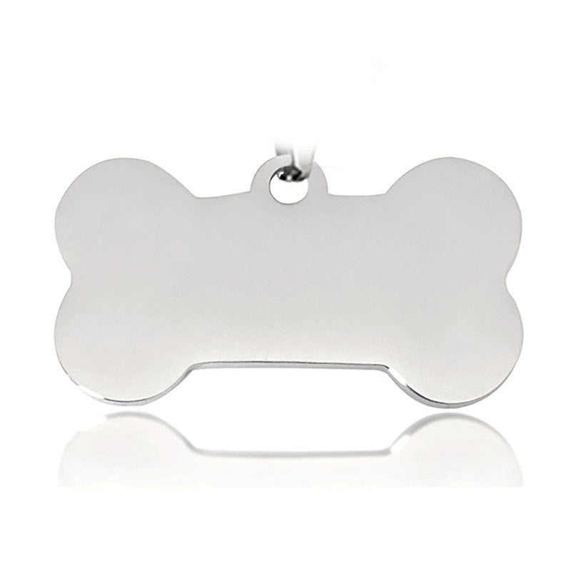 Small Pendant Anti-lost Pet Titanium Steel Tag