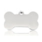 Small Pendant Anti-lost Pet Titanium Steel Tag