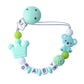 Baby Products Silicone Pacifier Chain Koala Cartoon Silicone Toy Teeth Molar Chain Customized Letters