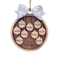 Christmas Wooden Pendant Creative Color