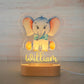 Dinosaur Night Light Creative Children's Names Cartoon Animation Ornaments