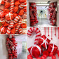 Christmas Party Balloon Chain Arch Decoration