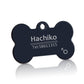 Print on Demand Pet Titanium Steel Tag Engrave Dog Name, Phone Number, Address, Photo