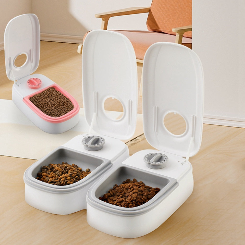 Automatic Pet Feeder Smart Food Dispenser - Tiki's Geschenke Boutique