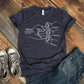 Hand Drawn Mom Kids Fist Collision Shirt Personalized T-shirt