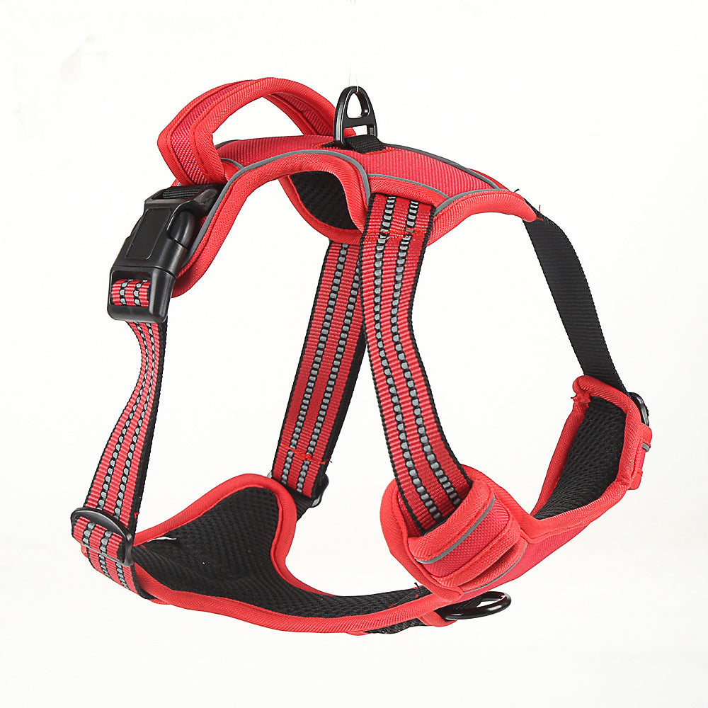 Breathable Reflective Pet Harness - Tiki's Geschenke Boutique