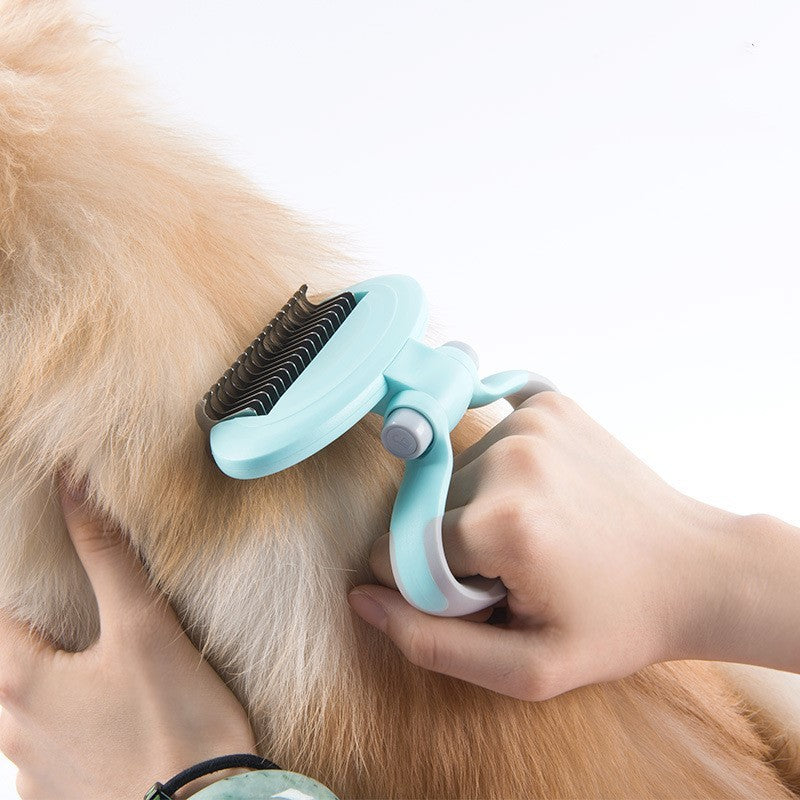 Fournitures de toilettage et de nettoyage Noeud de peigne pour chien