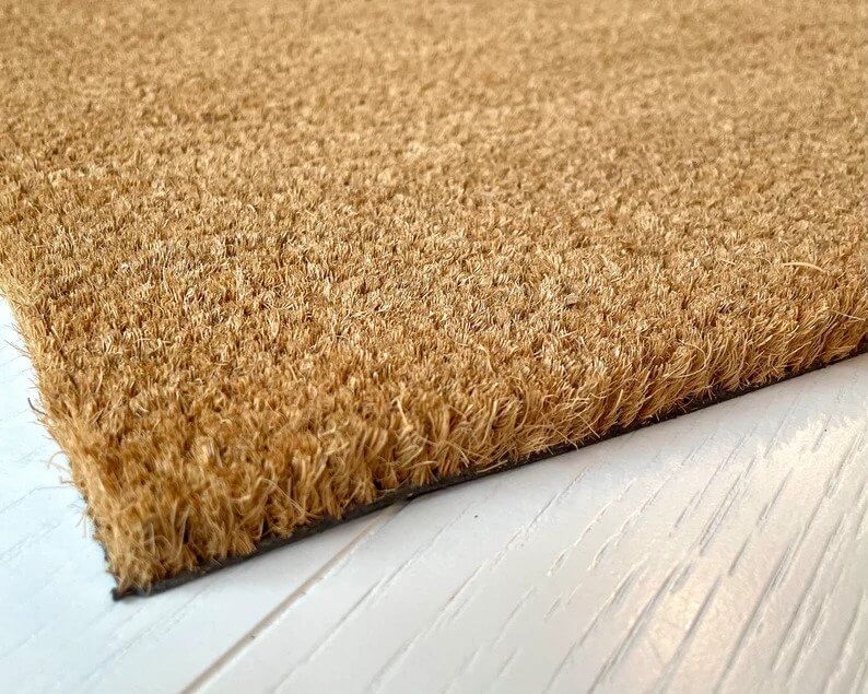 Flannel Non-slip Fluffy Welcome Mat