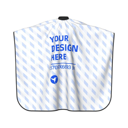 Skin-friendly Dry And Easy-care Haircut Apron