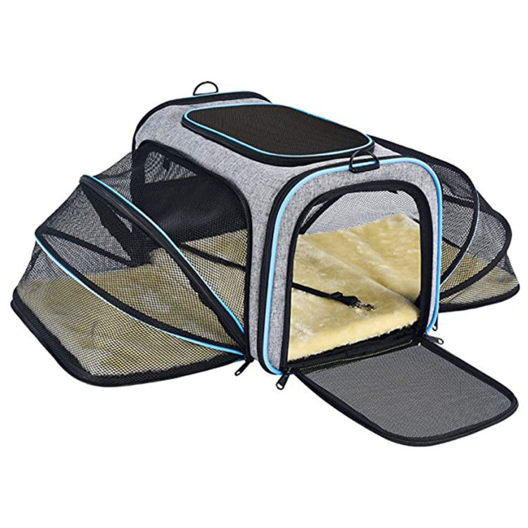 Foldable Soft Dog Carrier - Tiki's Geschenke Boutique