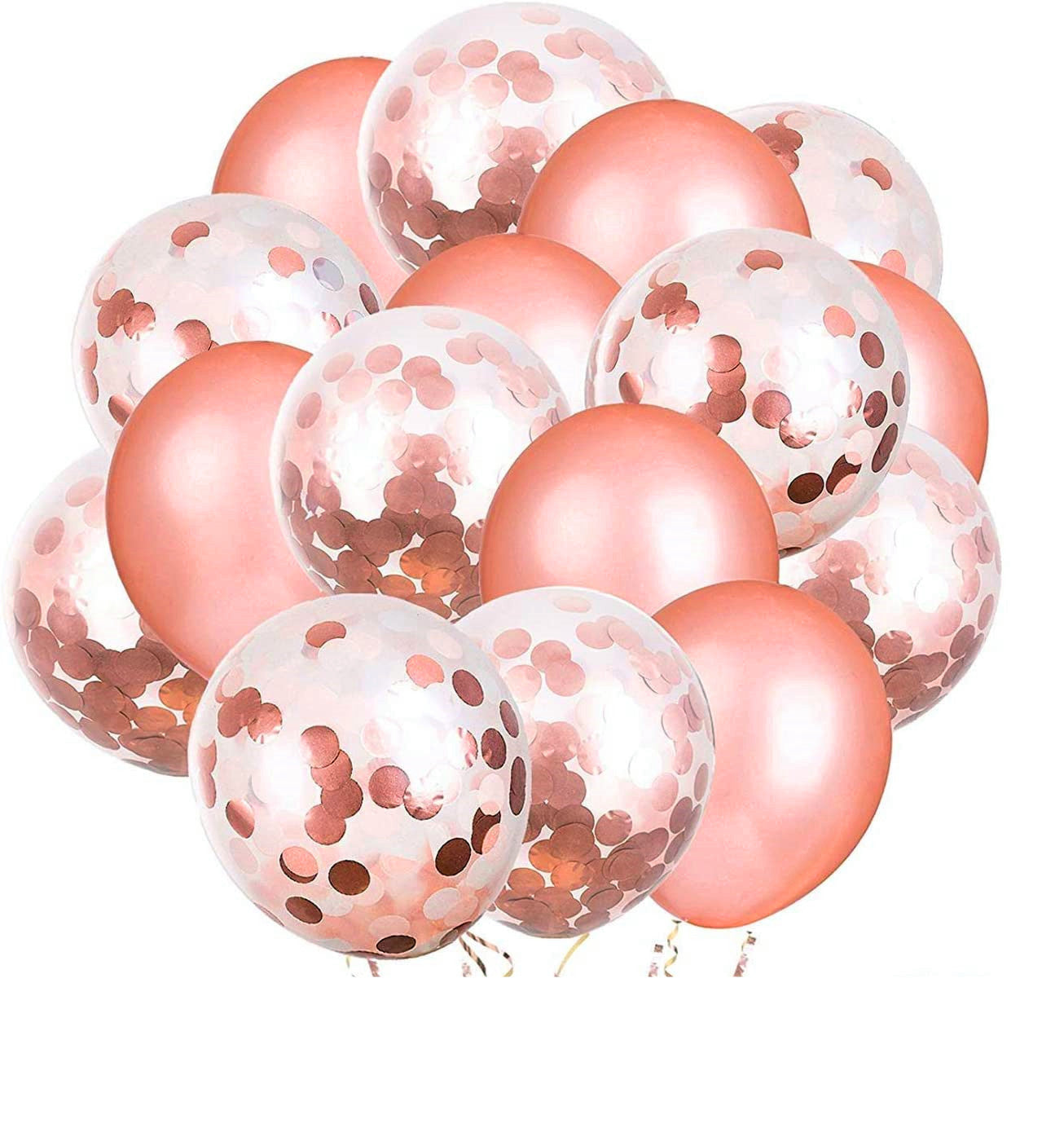 Scene Decoration Arrangement Pearlescent Metal Sequin Balloons