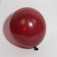 Burgundy Pearl Latex Helium Balloons Wine Red Party Globos