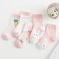 Baumwolle atmungsaktiv männlichen und weiblichen baby socken