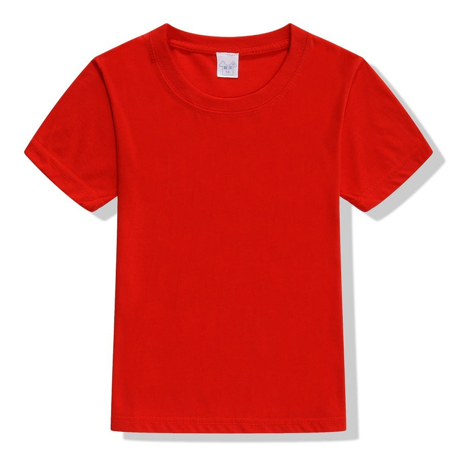 Children's Fashion Casual Round Neck Short-sleeved T-shirt