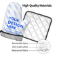 Kitchen Baking Insulation Gloves Pot Holder Two-Piece Set