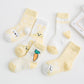 Baumwolle atmungsaktiv männlichen und weiblichen baby socken