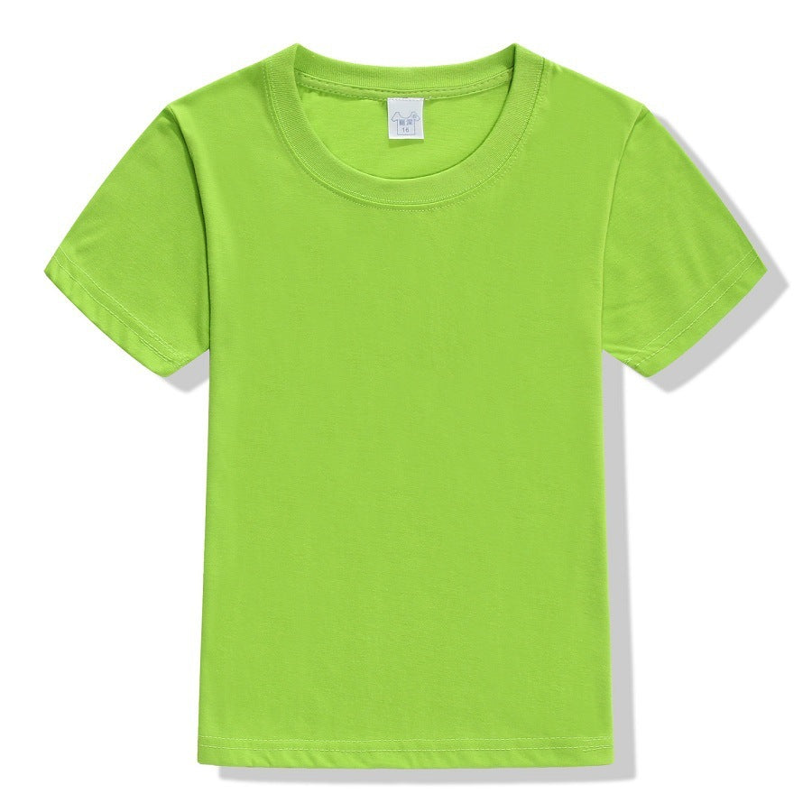 Children's Fashion Casual Round Neck Short-sleeved T-shirt