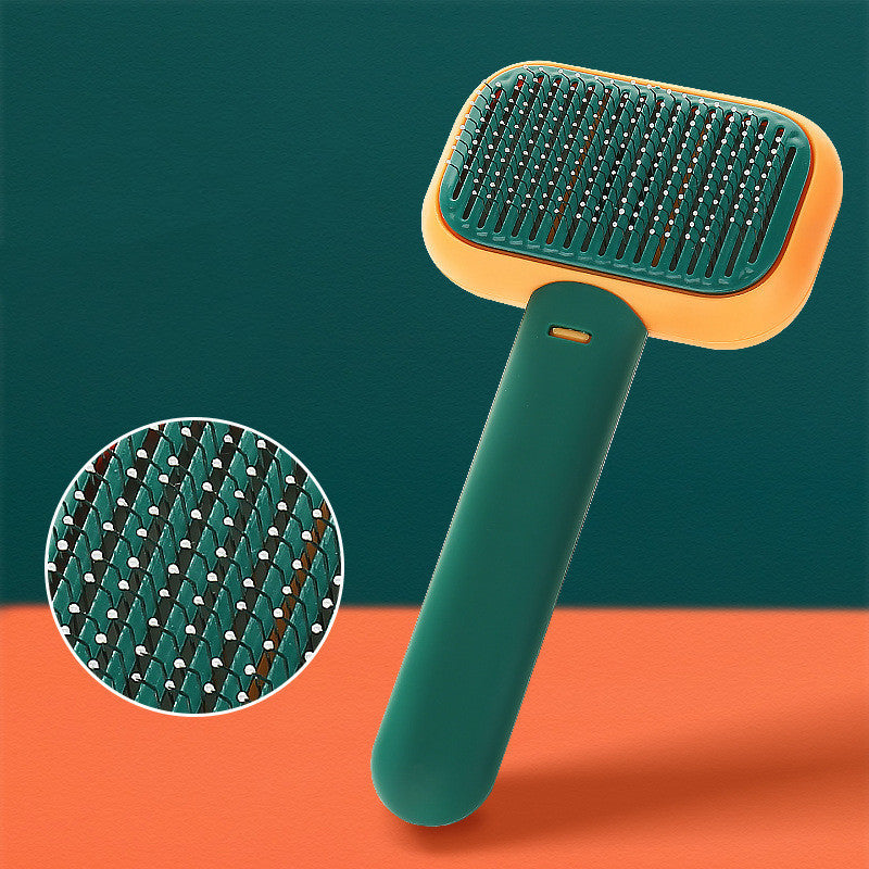 Nouveau Brosse à cheveux pour chien et chat, peigne de Massage