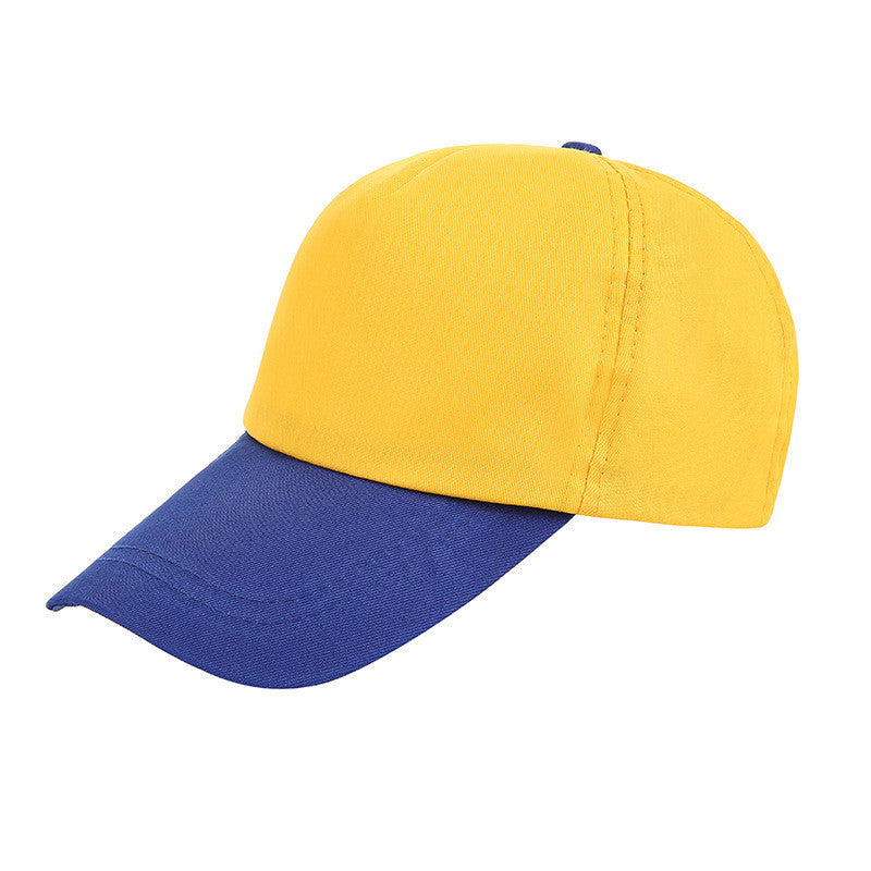 Peaked  Customized Children's Student Sunshade Baseball Hat