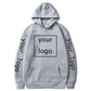 Graphic Printed Fleece Hoodie For Men And Women