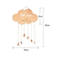 Wooden White Cloud Star Moon Wall Decoration Gift