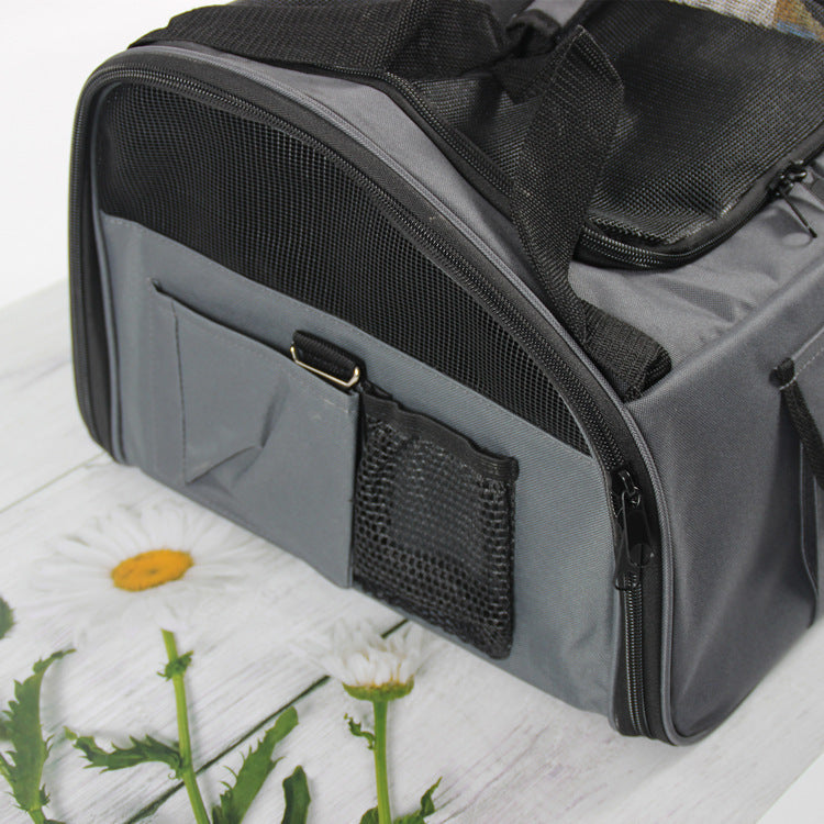 Pet Car Seat Bag - Tiki's Geschenke Boutique