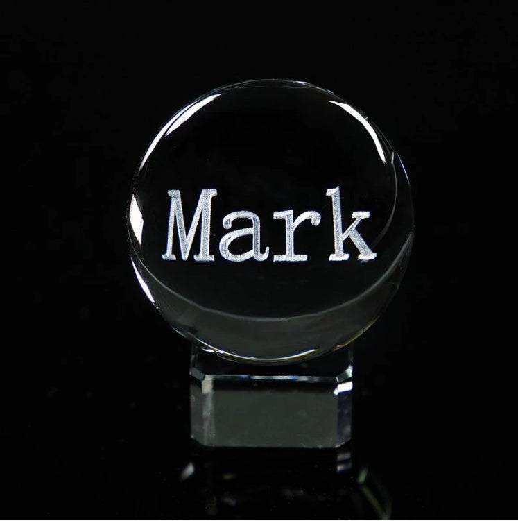 Crystal Ball personalized customization