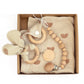 Baby Teething Toys Teether Gift Set