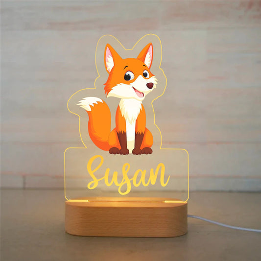 Lamp Creative Gift For Girlfriend Holiday Gift Acrylic Plug-in Led Bedside Lamp