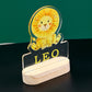 Exclusive Name Cartoon Anime Wooden Lamp Ornament