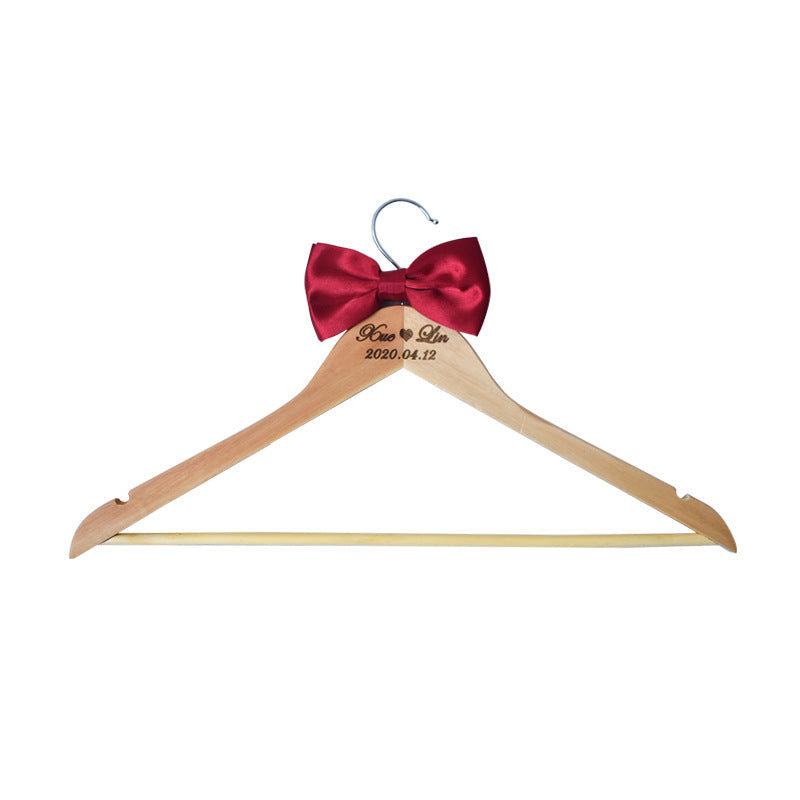 Wooden Hanger Wedding Diy Married