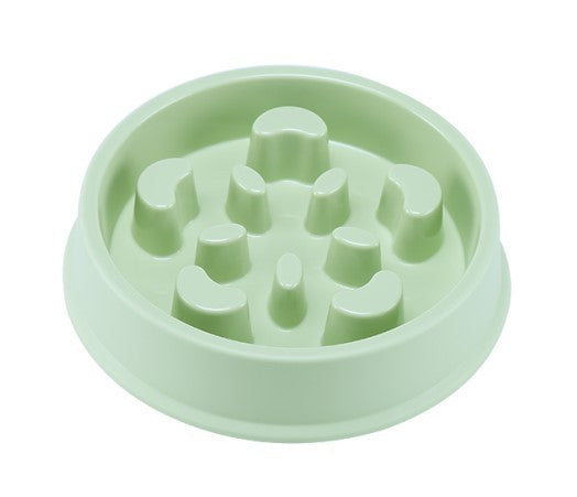 Pet Bowl Anti Choking Slow Feeding Puzzle Feeder - Tiki's Geschenke Boutique