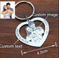 Personalized Keychain,Custom Photo Keychain,Couples Keychain