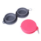 Rubber Foldable Double Pet Feeding Bowl - Tiki's Geschenke Boutique