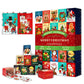 New 24 Boxes Christmas Advent Calendar Puzzle