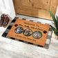 Custom Doormat Personalized GiftsText Name Pet Dog Cat Photo Indoor Outdoor Carpet Door Mat